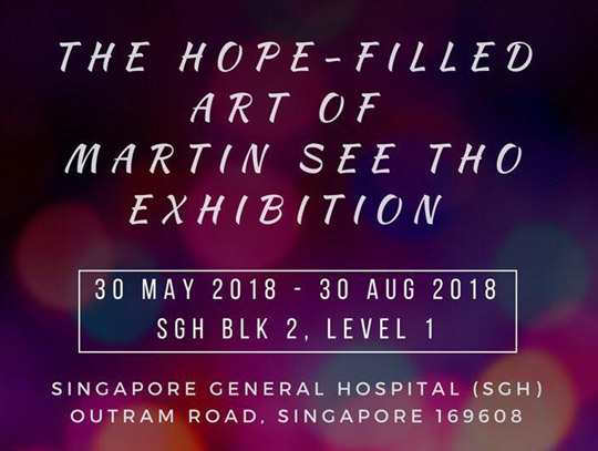 Hope-filled Art Exhibition @ SGH